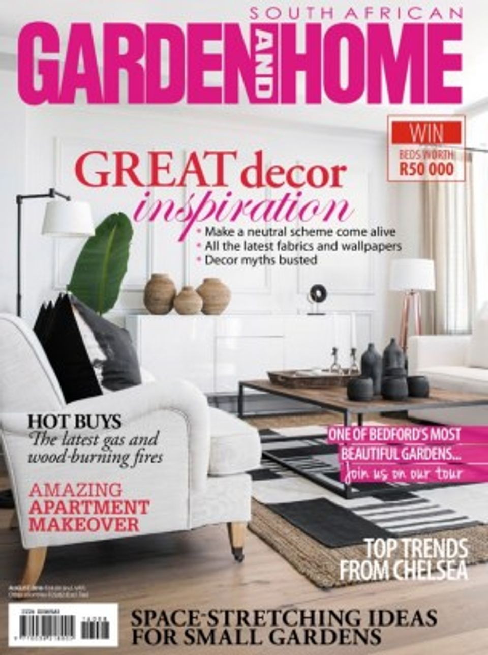 Get Digital Access To South African Garden And Home August 2016 Issue