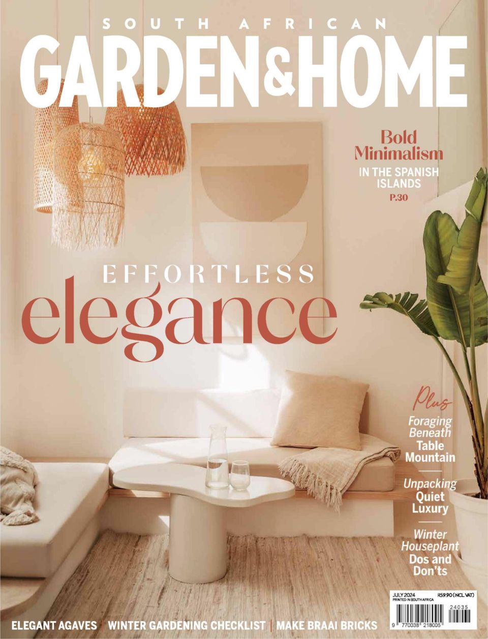 South African Garden and Home-Garden& July 2024 Magazine