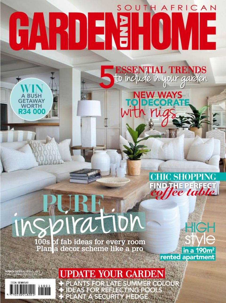 South African Garden And Home March 2015 Magazine