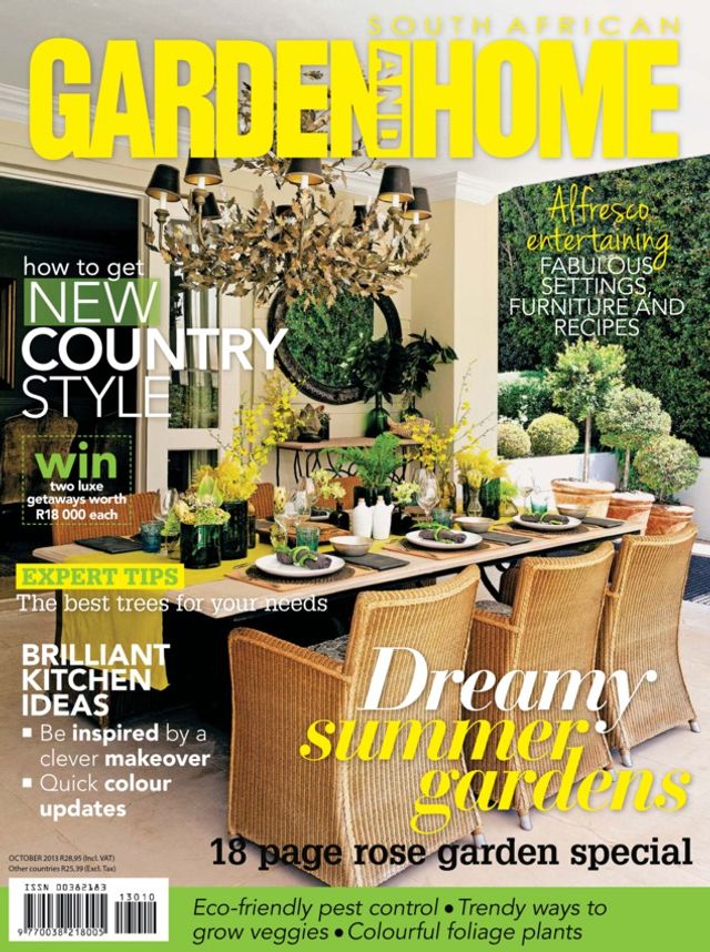 South African Garden and Home