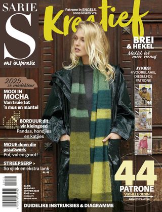 SARIE Kreatief  Cover - 2025 Edition