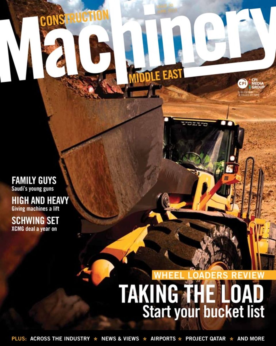 Construction Machinery MEJune 2013 Magazine Get your Digital
