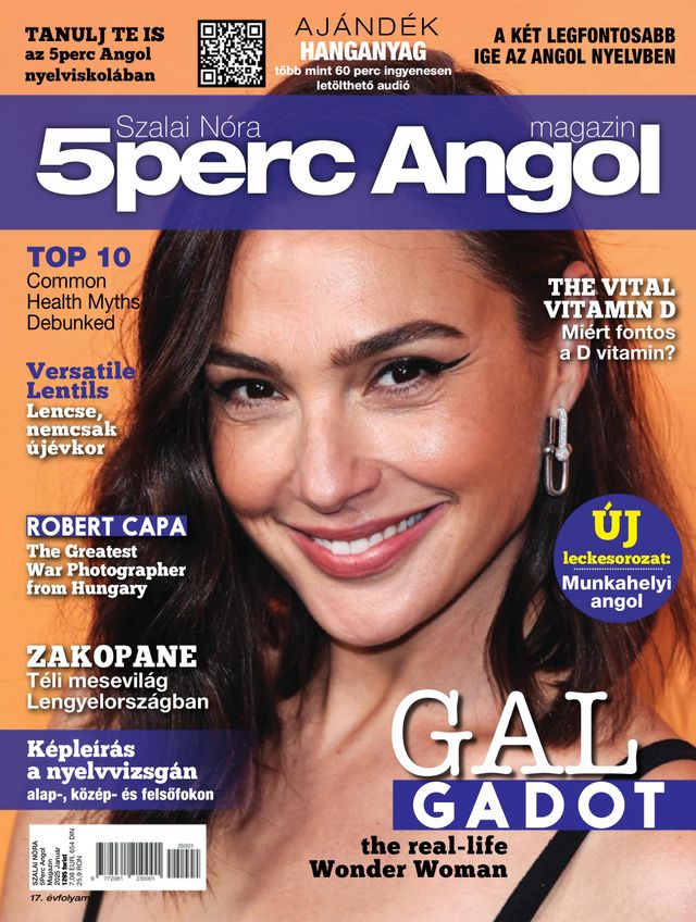 5Perc Angol Magazin