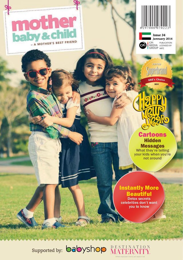 Mother, Baby & Child