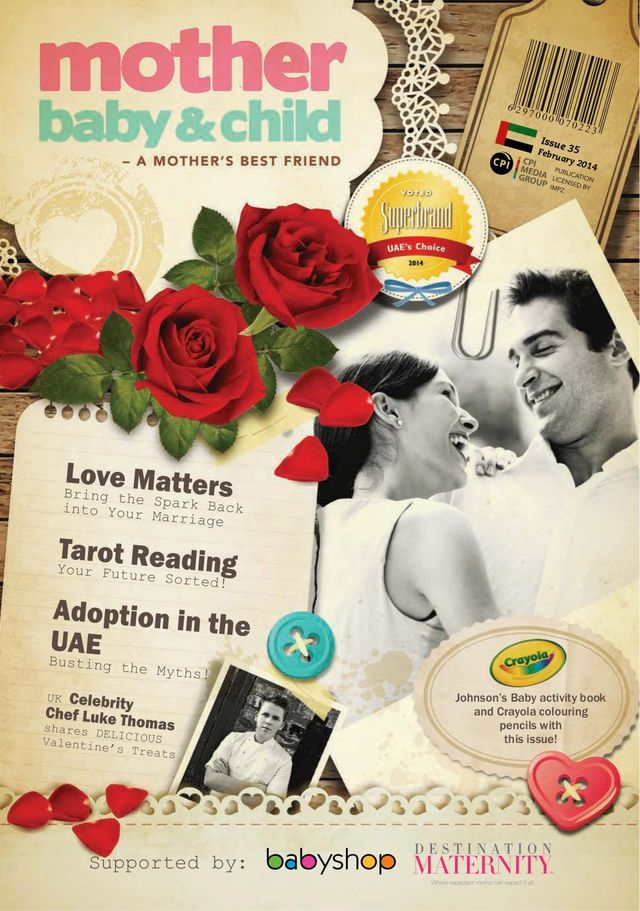 Mother, Baby & Child