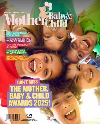 Mother, Baby & Child - May 2025 Mother, Baby & Child Cover - May 2025 Edition
