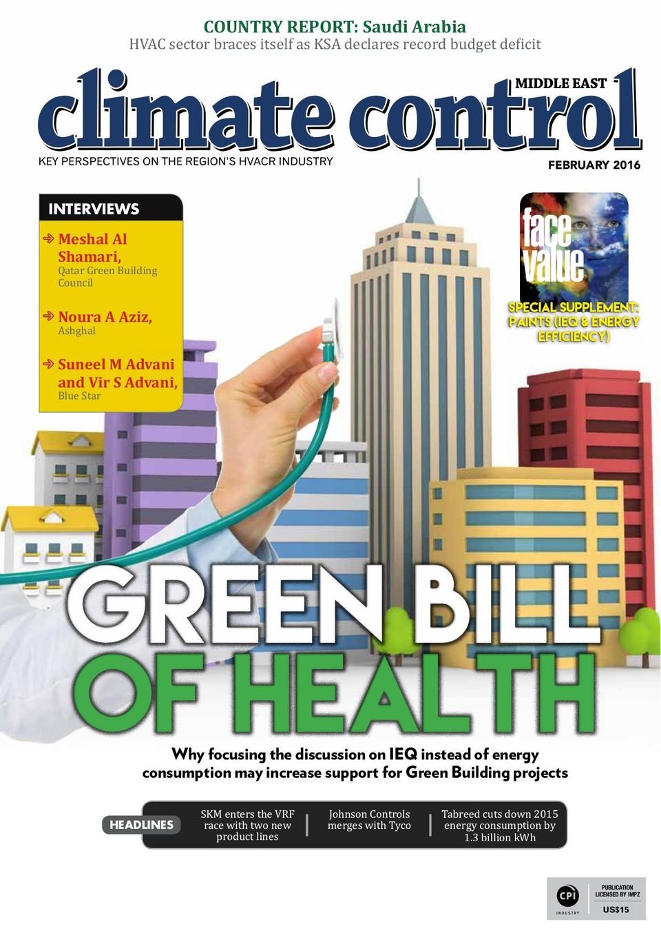 Get digital access to Climate Control Middle East Magazine | Magzter.com