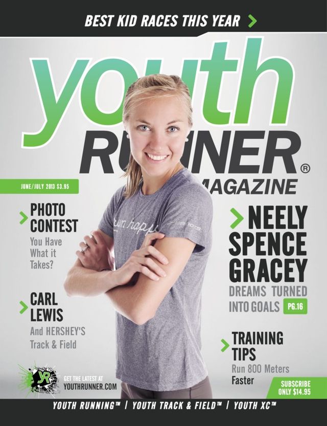 YOUTH RUNNER MAGAZINE