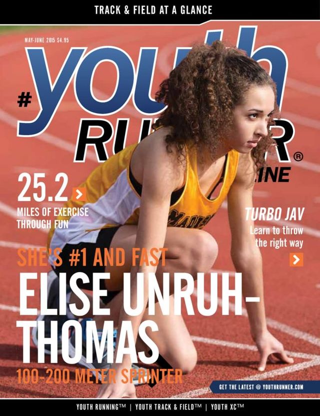 YOUTH RUNNER MAGAZINE