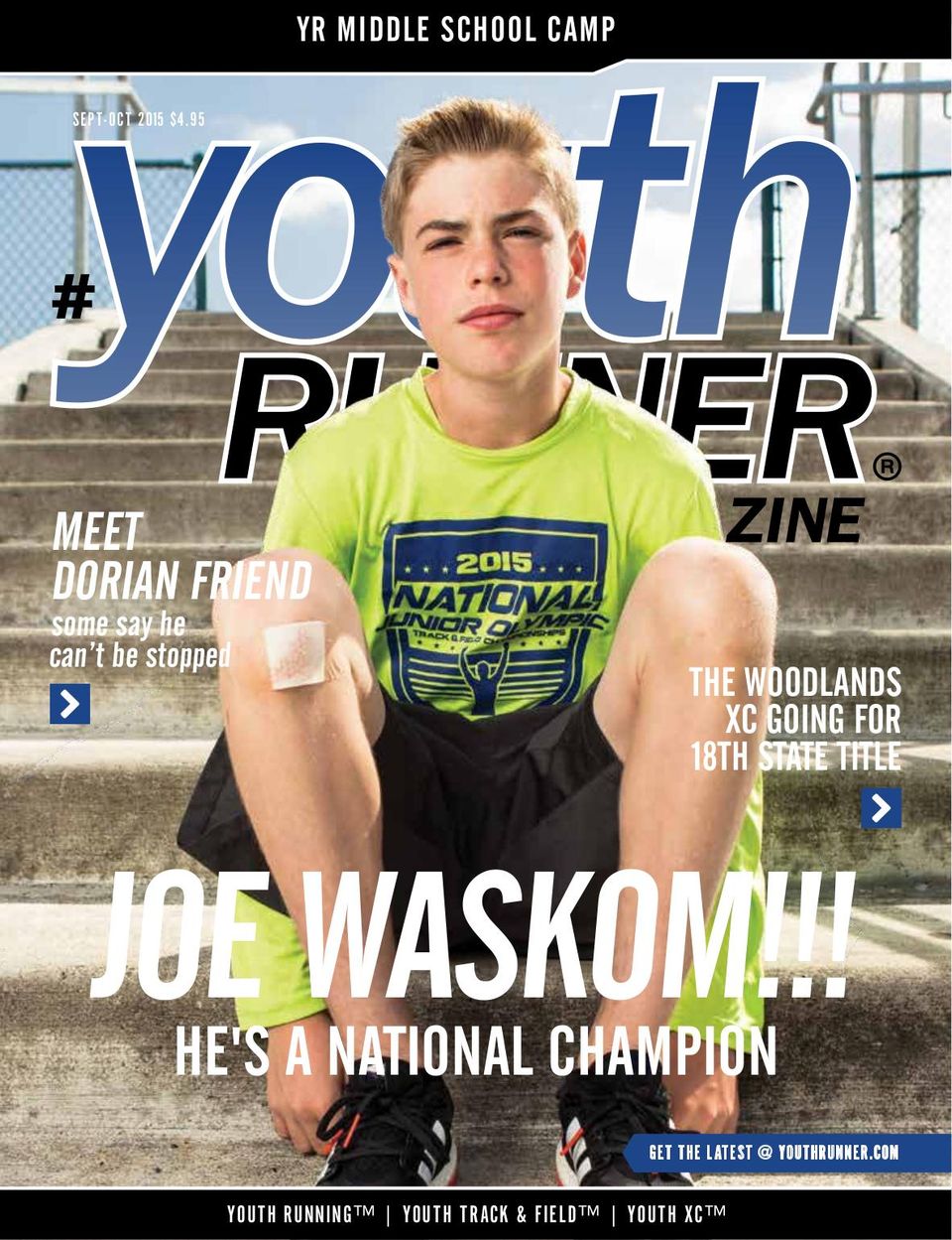 YOUTH RUNNER MAGAZINESeptember October 2015 Magazine