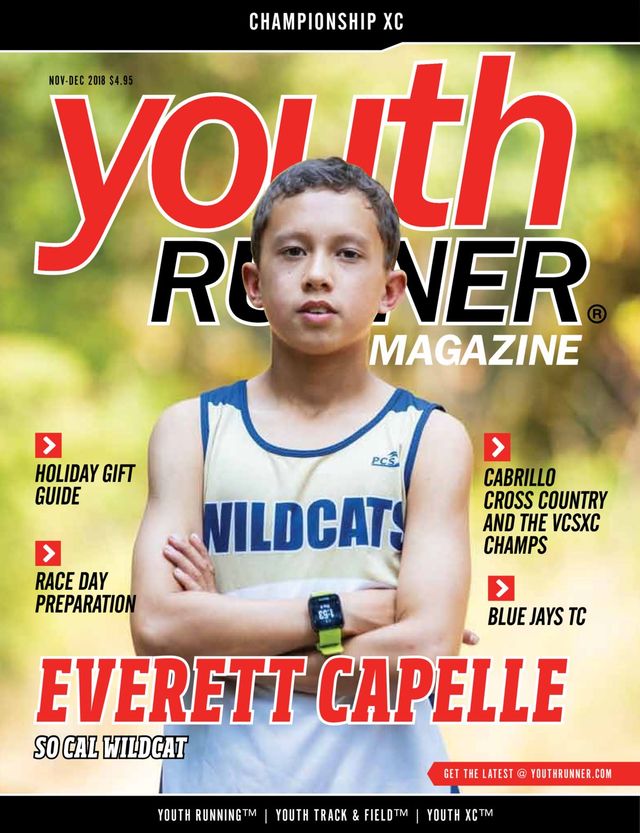 YOUTH RUNNER MAGAZINE