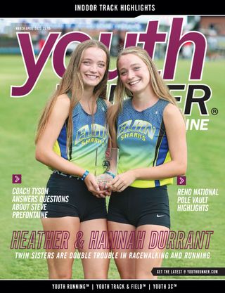 YOUTH RUNNER MAGAZINE - March - April 2023 YOUTH RUNNER MAGAZINE Cover - March - April 2023 Edition