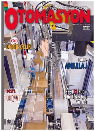 Otomasyon - June 2014 Otomasyon Cover - June 2014 Edition