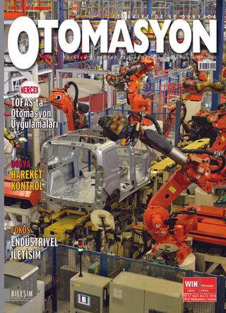 Otomasyon - June 2014 Otomasyon Cover - June 2014 Edition