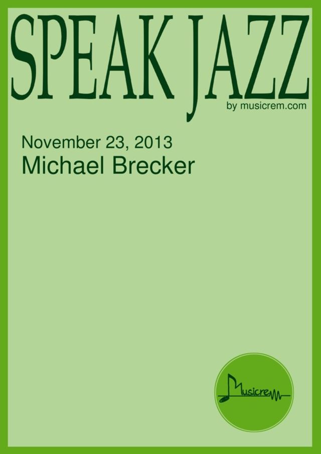 Speak Jazz
