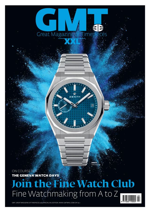 GMT, Great Magazine of Timepieces (English) XXL