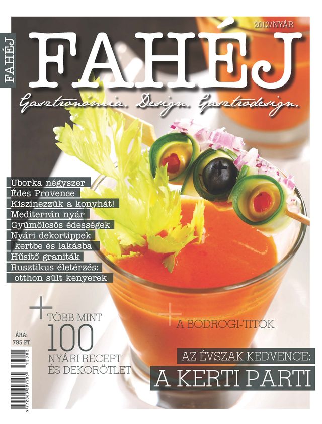 Fahéj magazin
