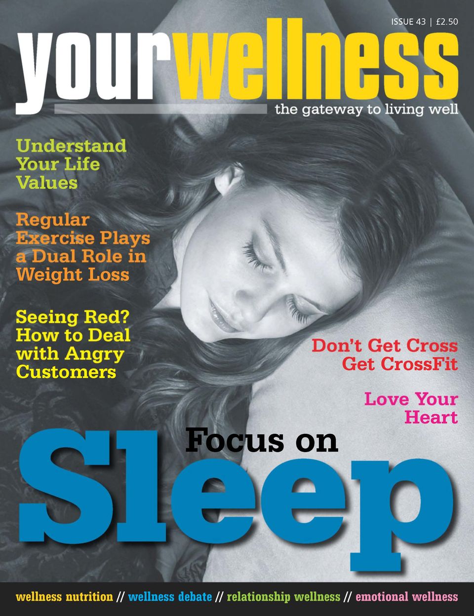 YourwellnessSleep Magazine Get your Digital Subscription