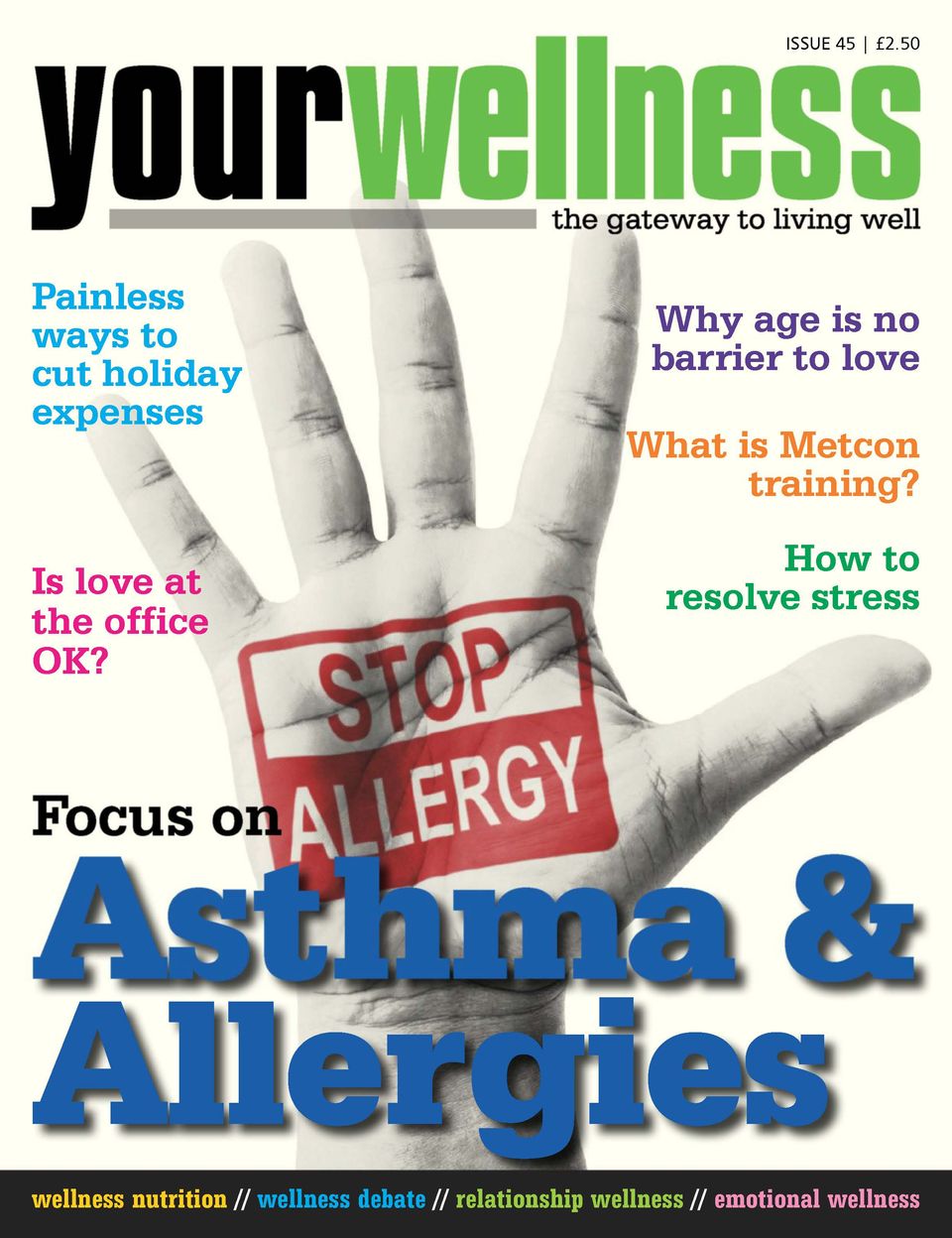 YourwellnessAsthma & Allergies Magazine Get your Digital Subscription