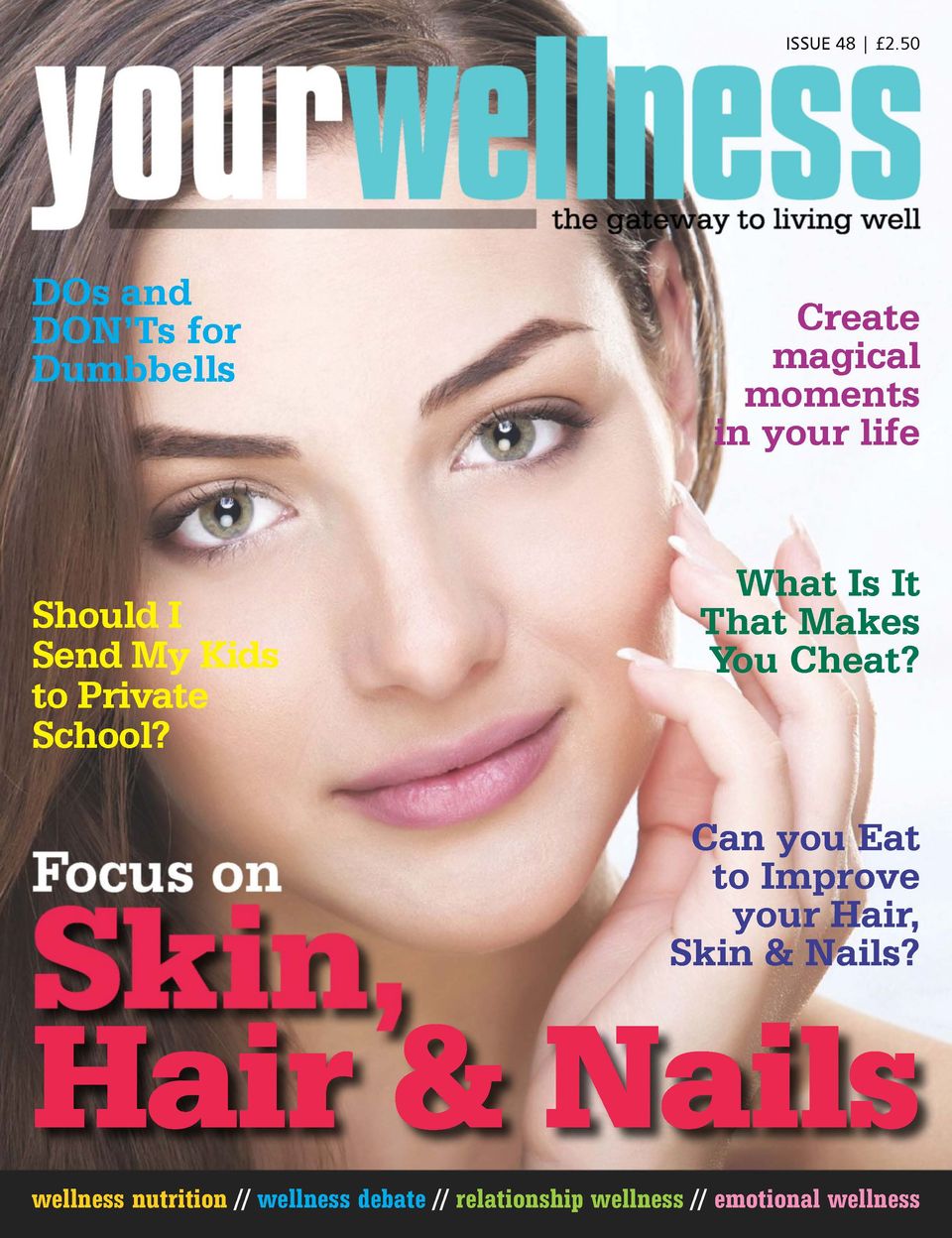 YourwellnessSkin, Hair & Nails Magazine Get your Digital Subscription