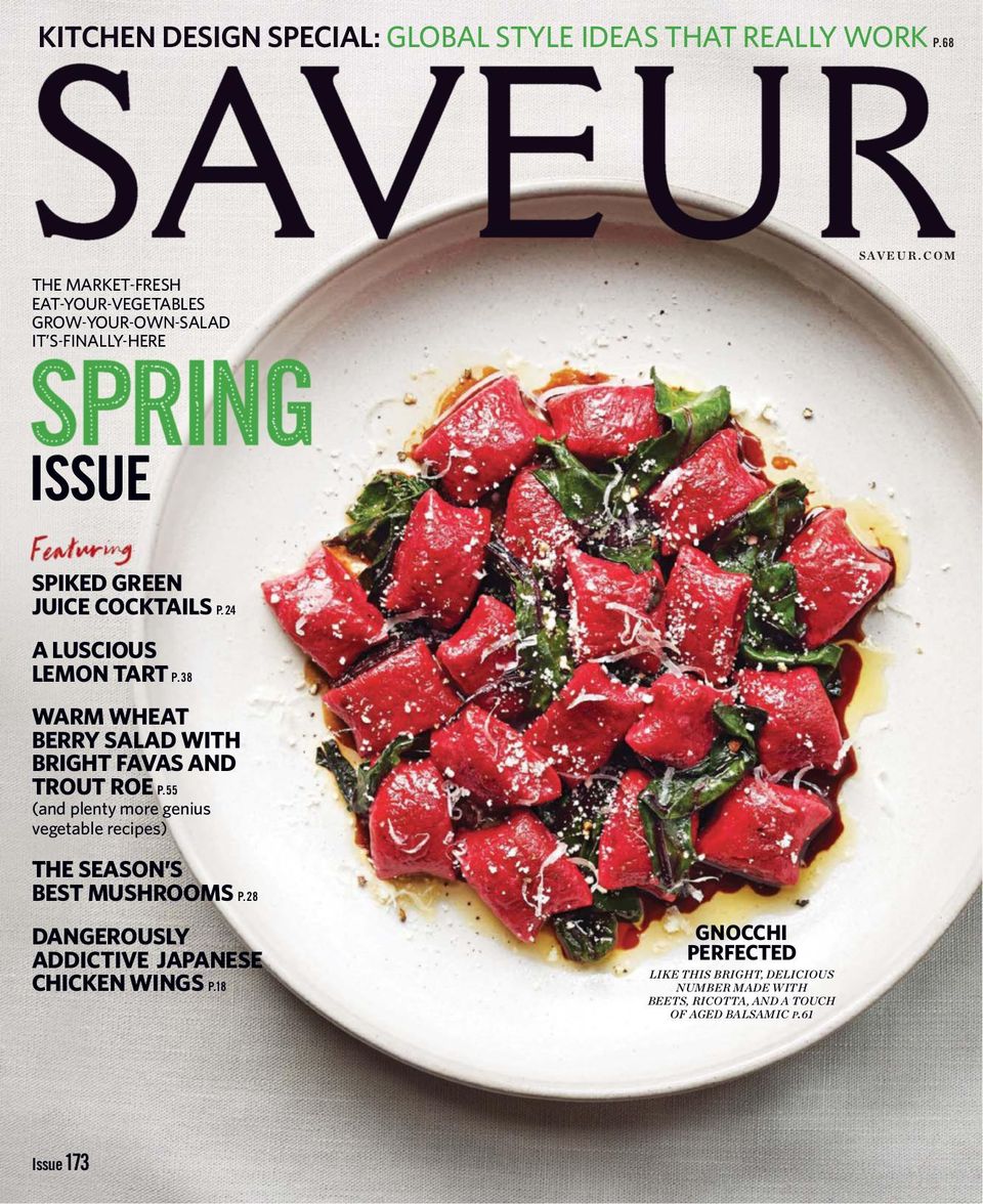 Saveur April 2015