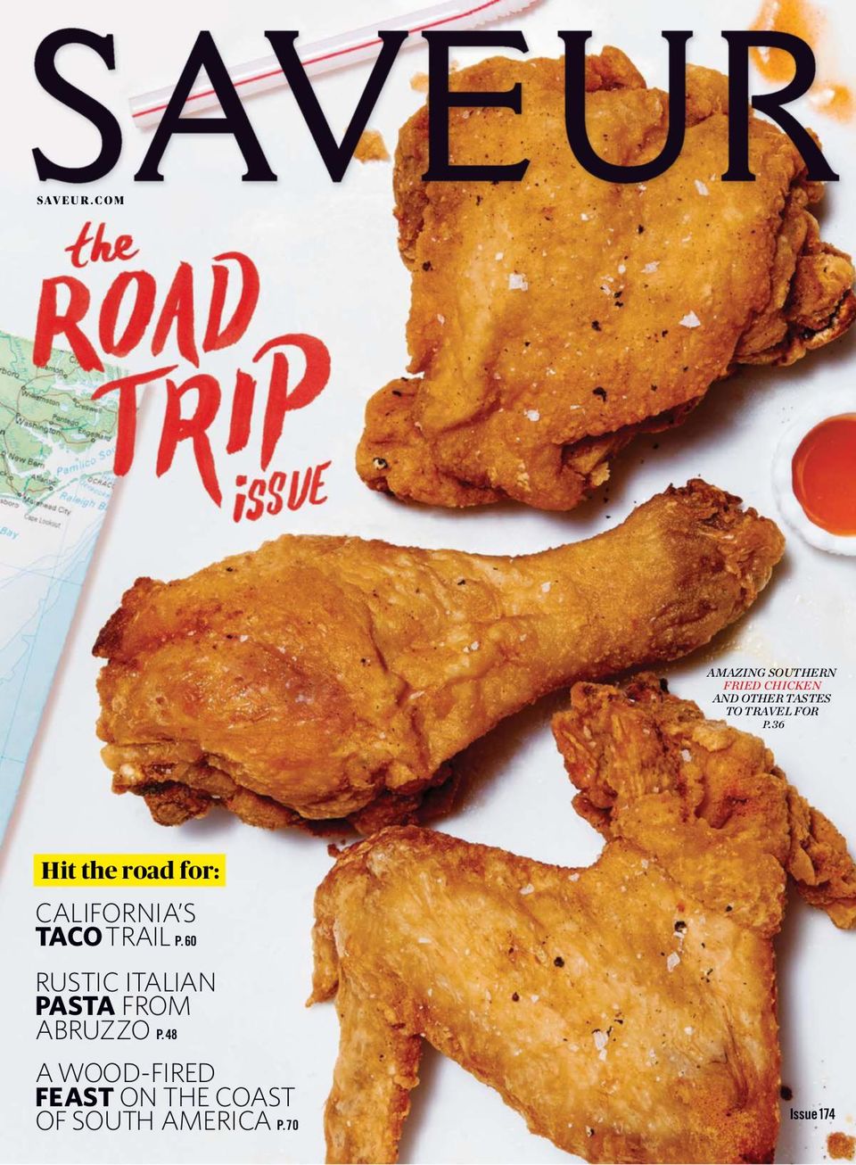 Saveur May 2015