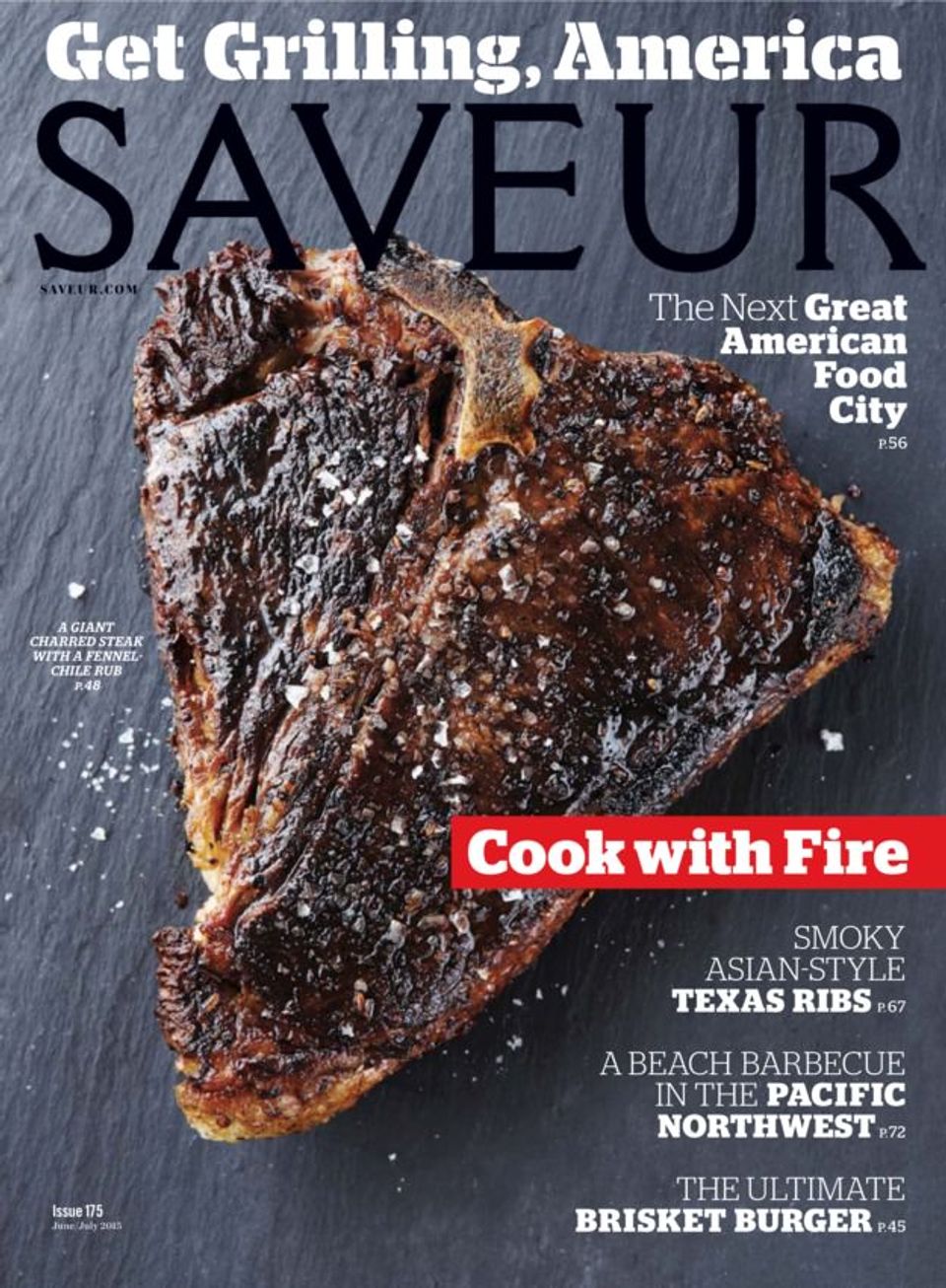Saveur June - July 2015