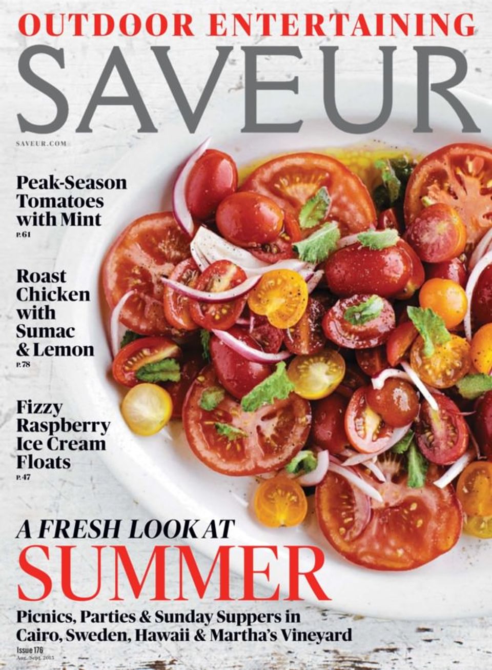 Saveur August - September 2015