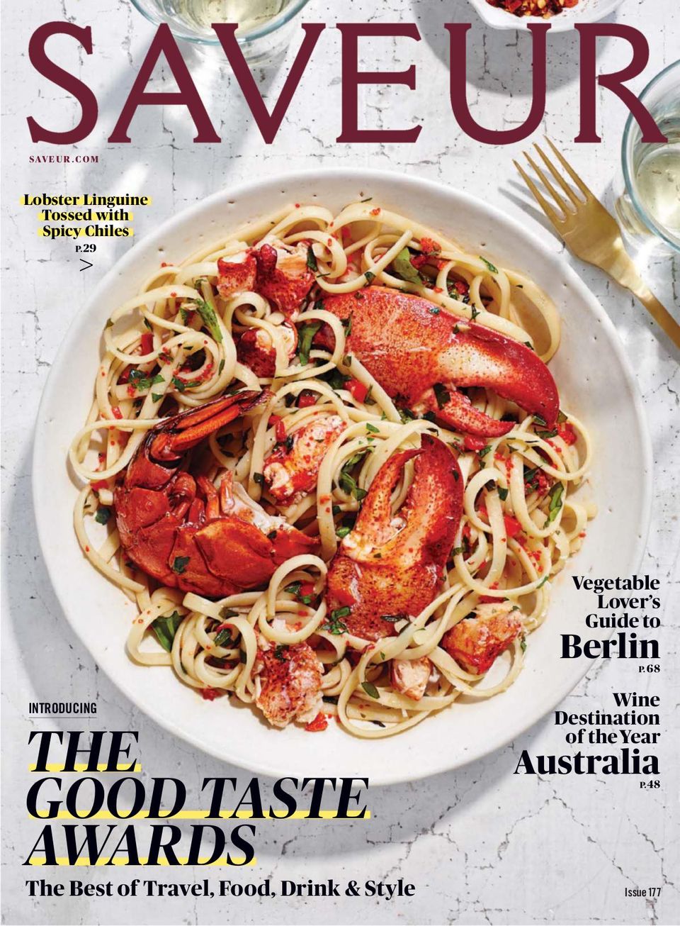 Saveur October 2015