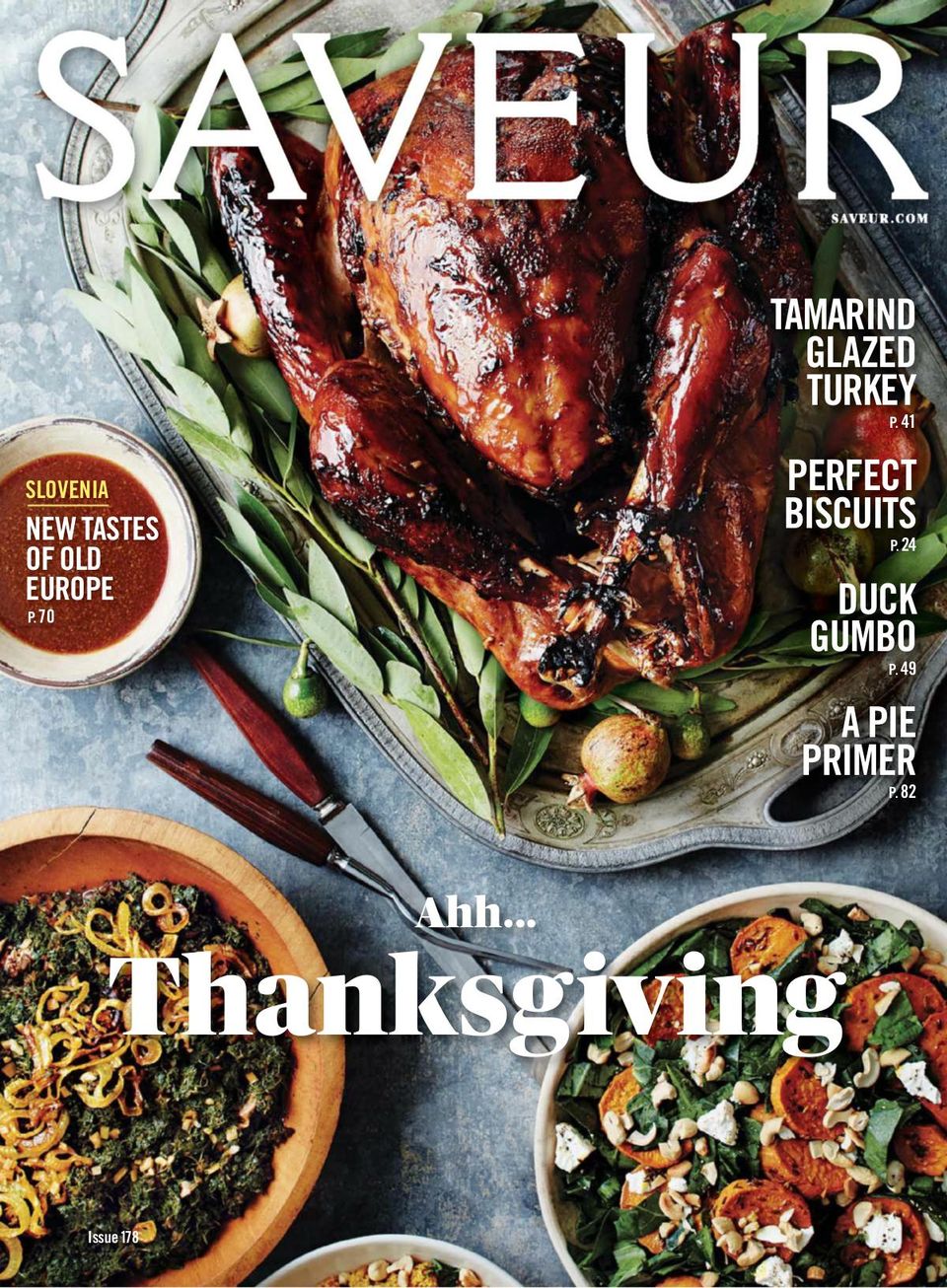 Saveur November 2015