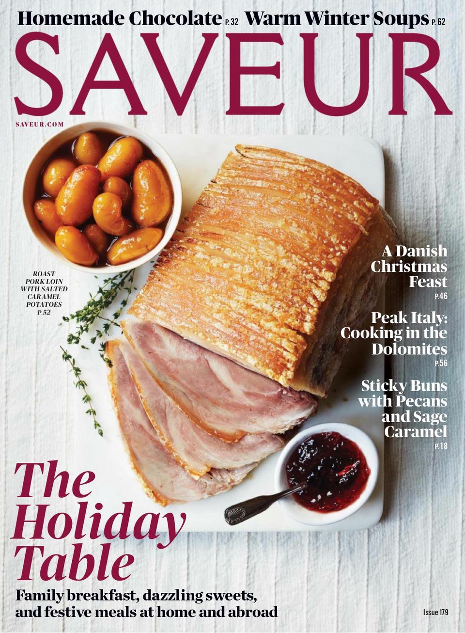 Saveur December 2015