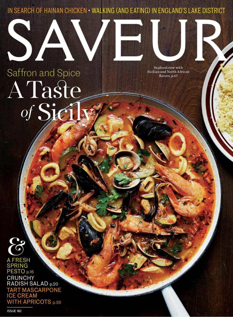 Saveur April 2016