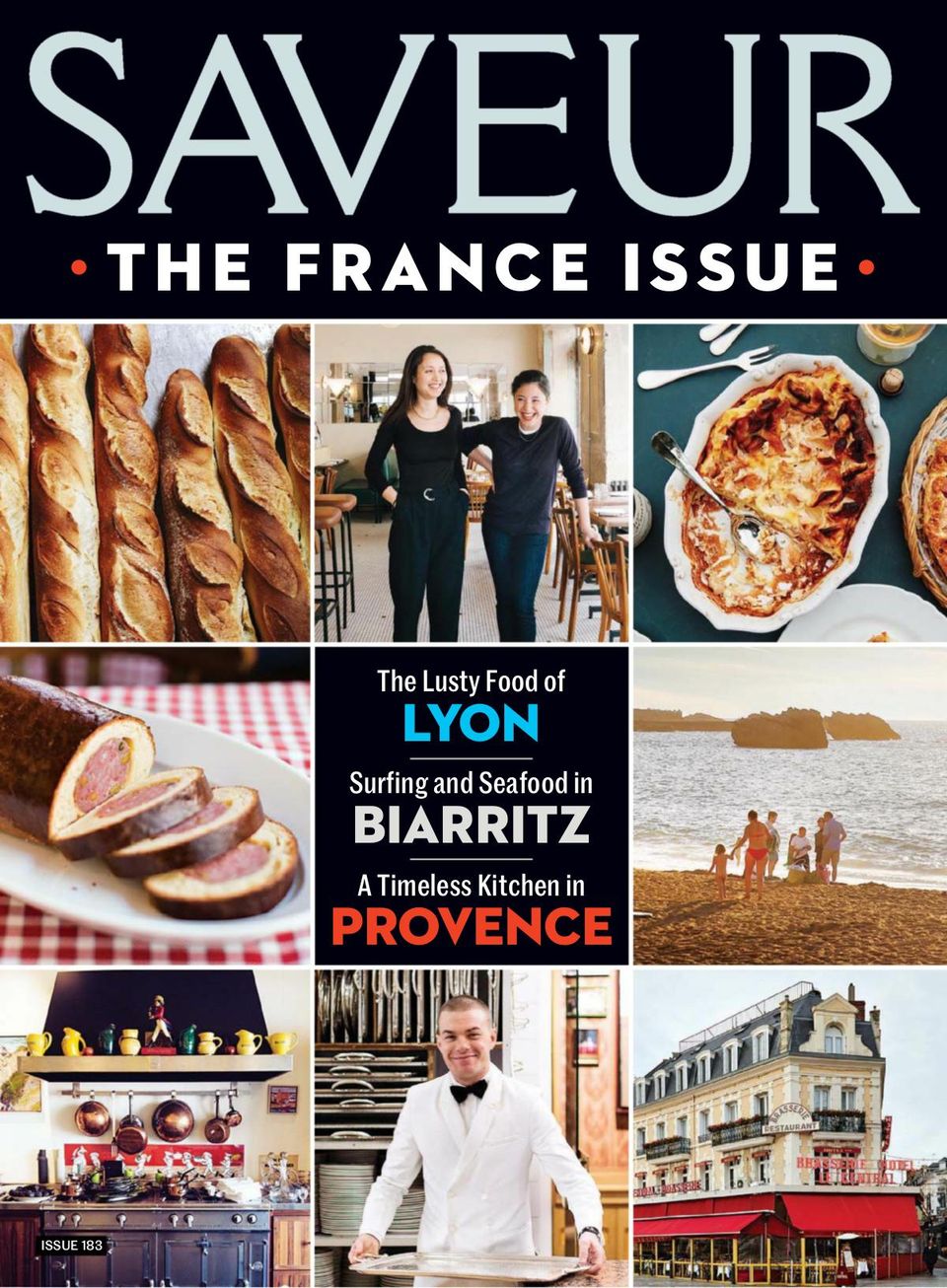 Saveur May 2016