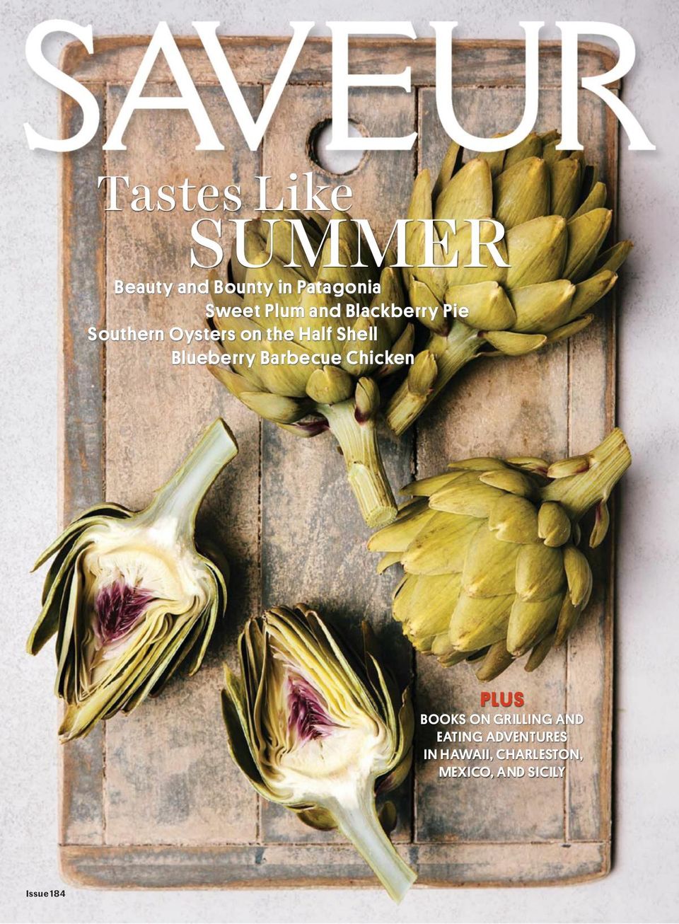 Saveur June - July 2016