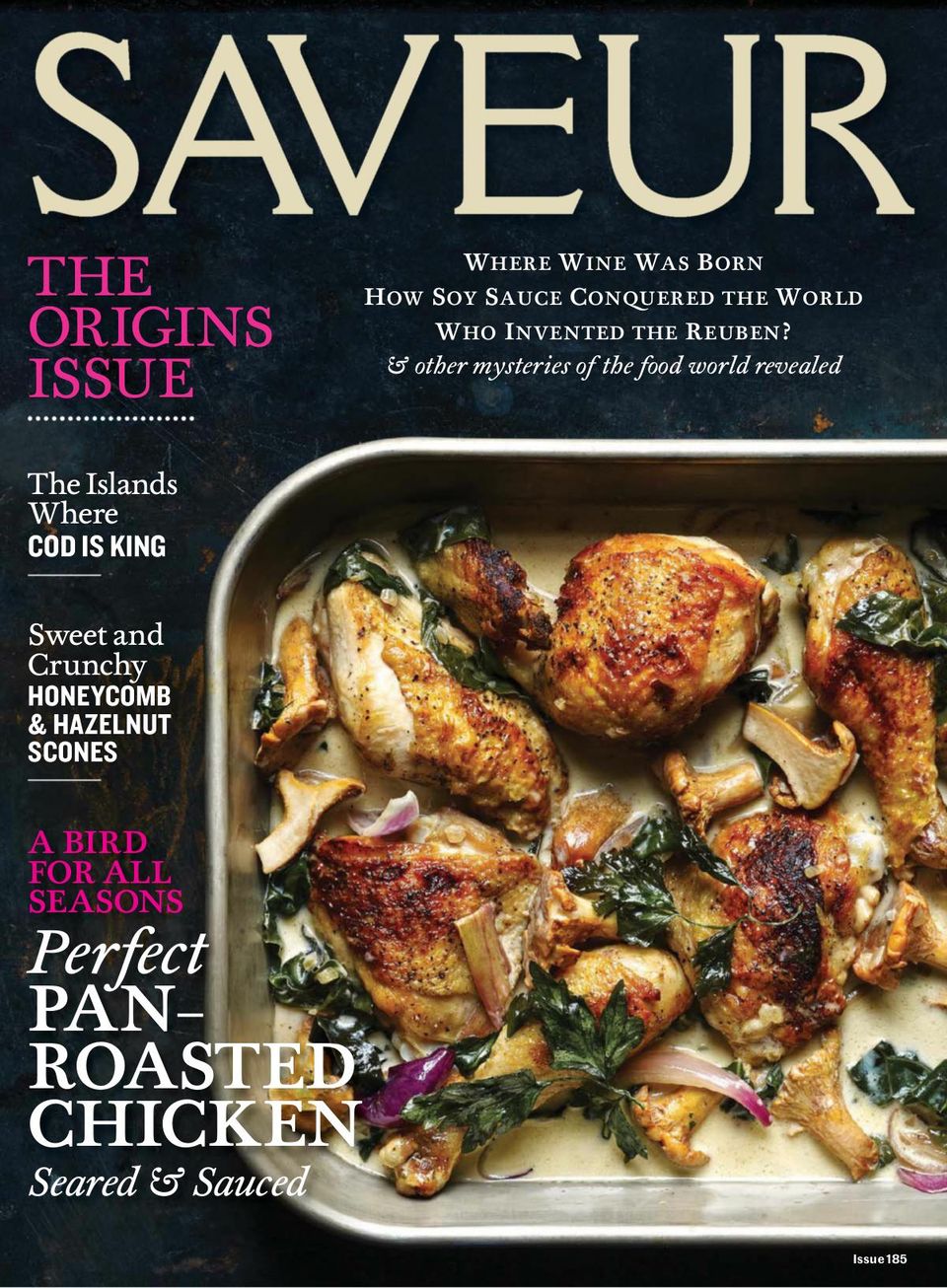 Saveur October - November 2016