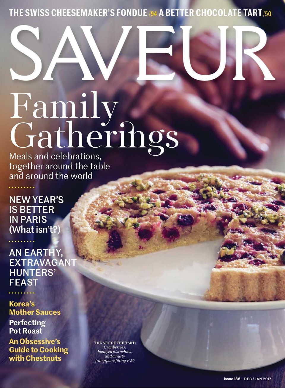 Saveur December - January 2017