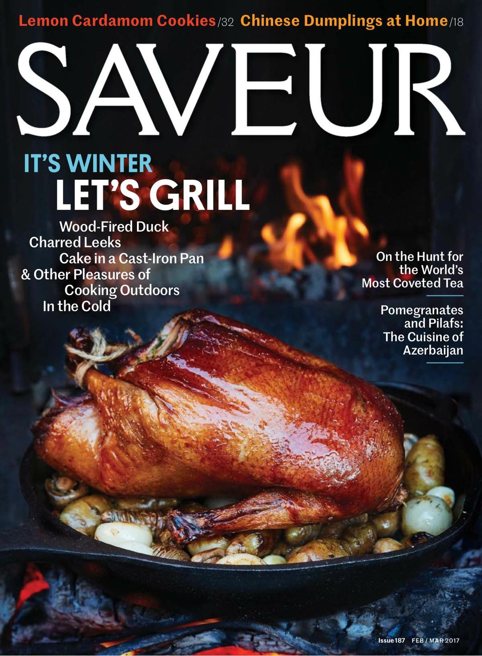 Saveur February - March 2017