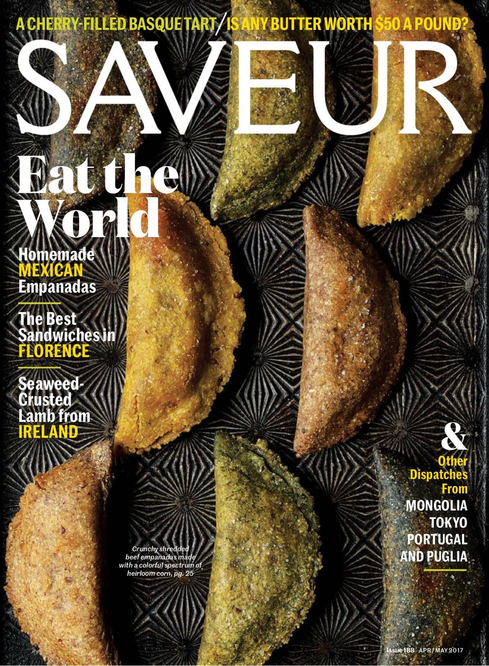 Saveur April - May 2017