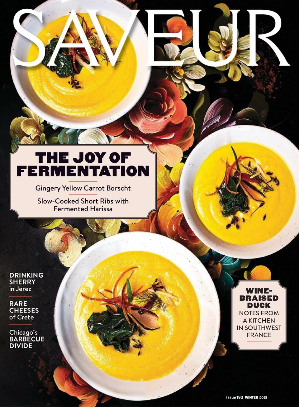 Saveur Winter 2018