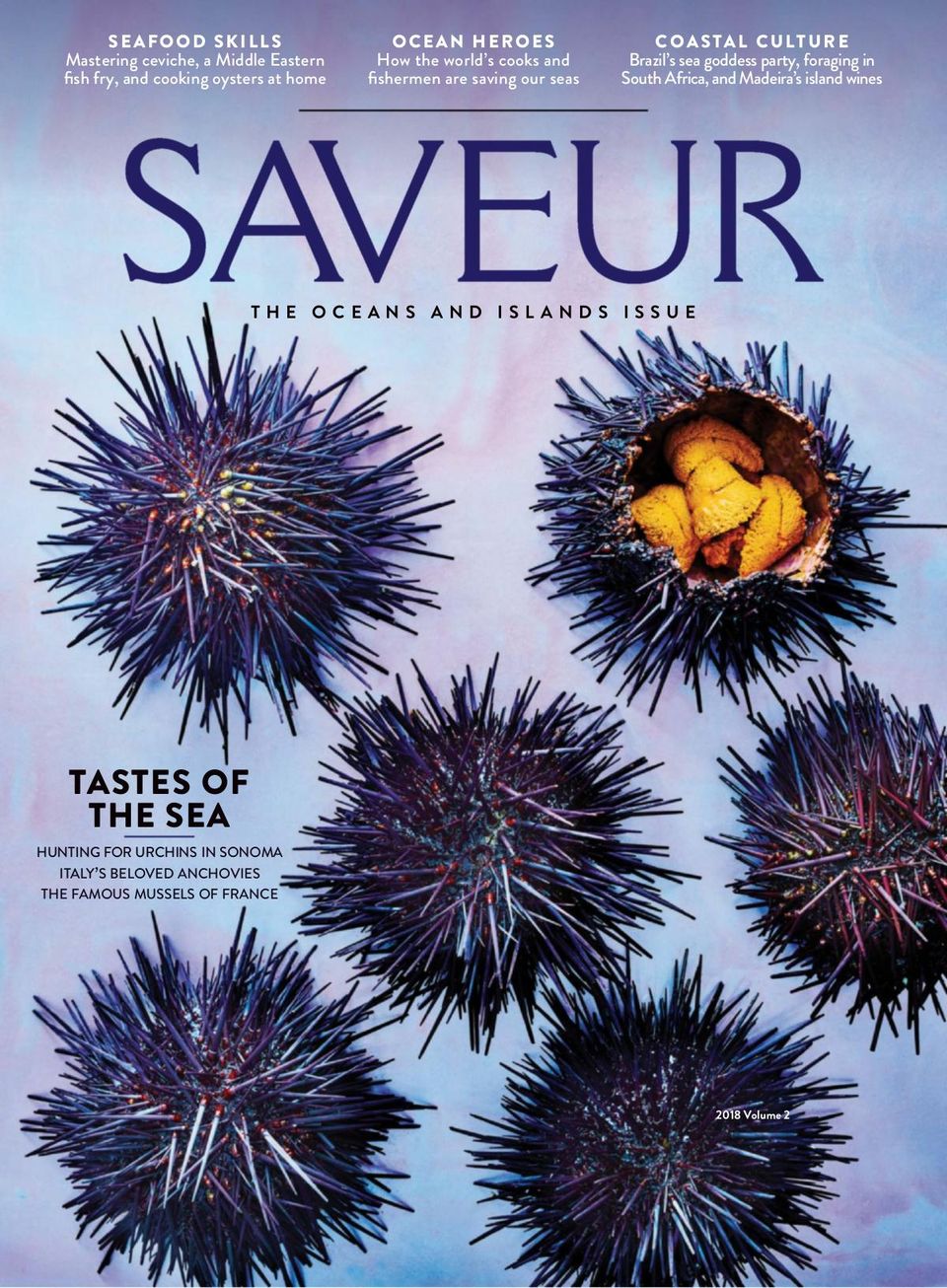 Saveur 2018 Volume 2