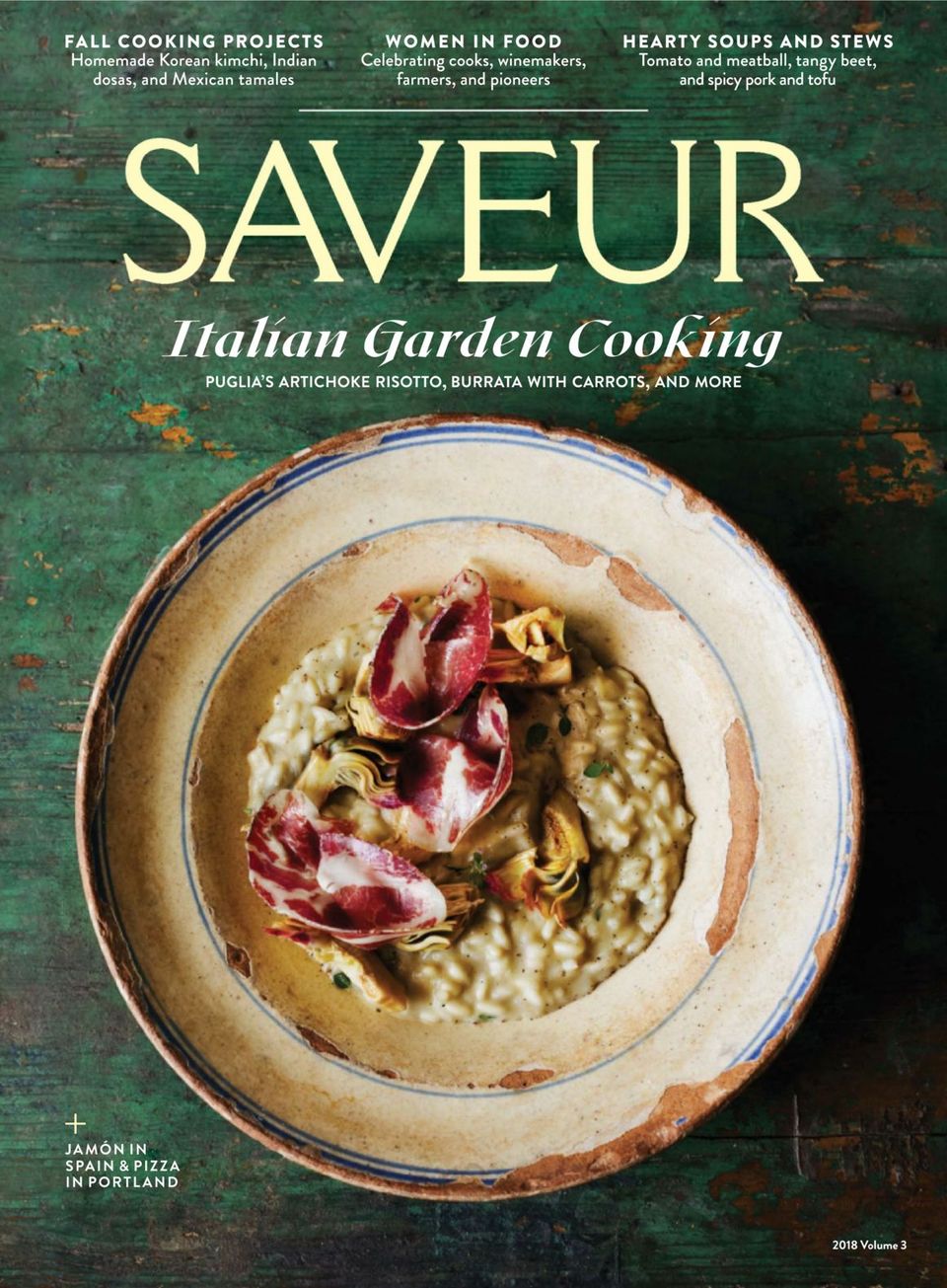 Saveur 2018 Volume 3