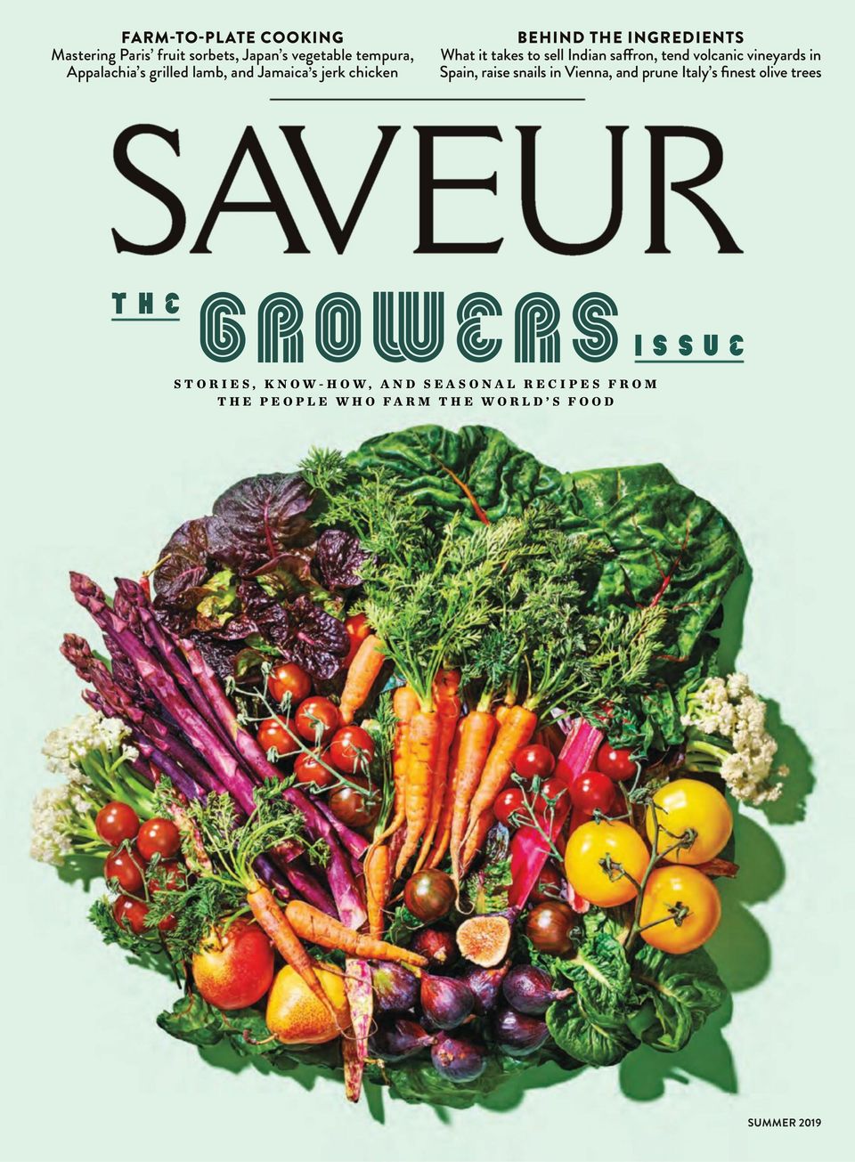 Saveur Summer 2019