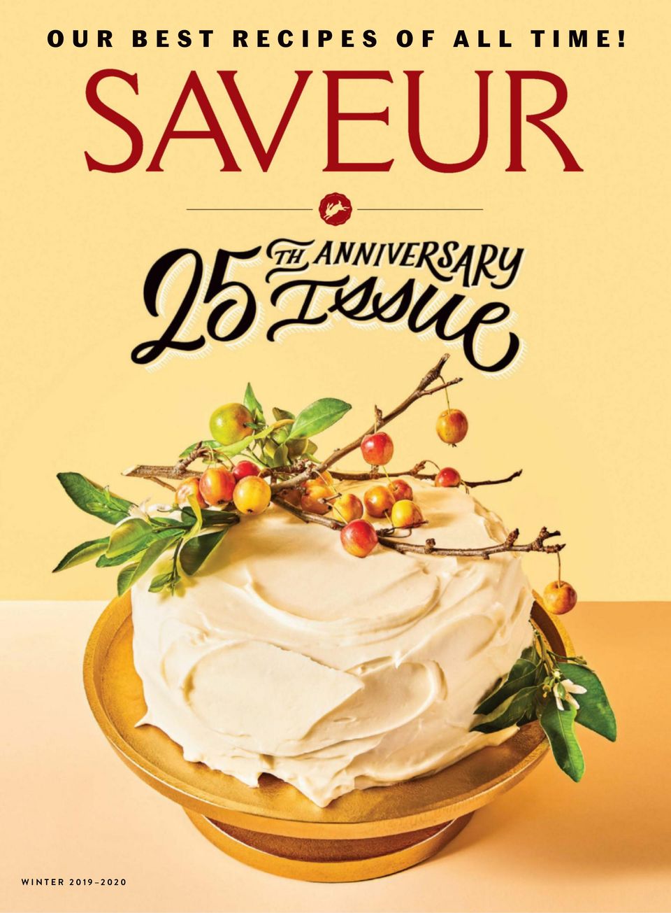 Saveur Winter 2019-20