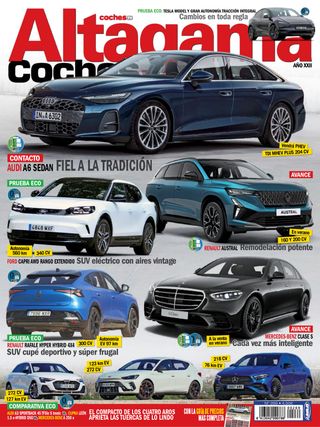 Altagama Motor  Cover - Mayo 2025 Edition