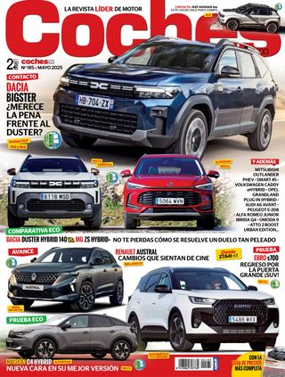 Coches  Cover - Mayo 2025 Edition