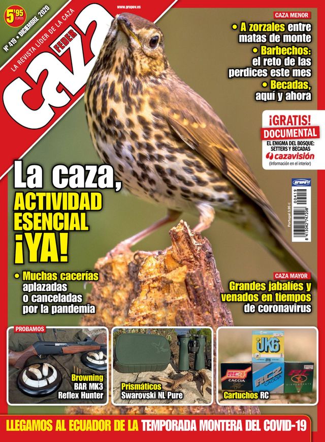Feder Caza