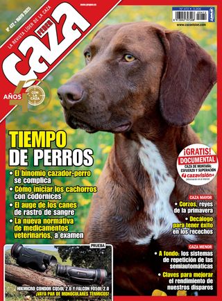 Feder Caza  Cover - Mayo 2025 Edition