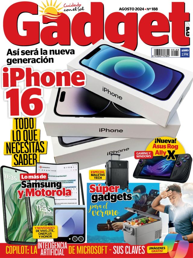 Gadget Spain