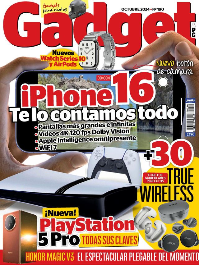 Gadget Spain
