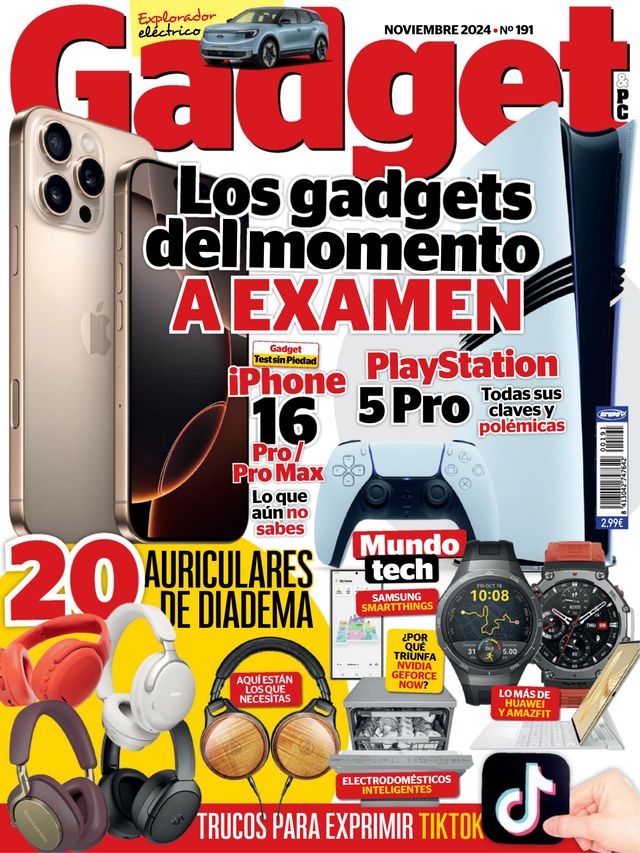 Gadget Spain